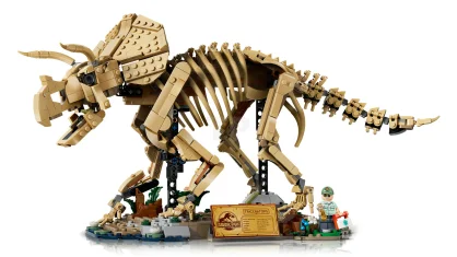 LEGO Fósiles de Dinosaurio: Triceratops