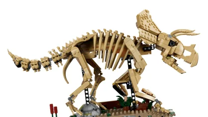 LEGO Fósiles de Dinosaurio: Triceratops