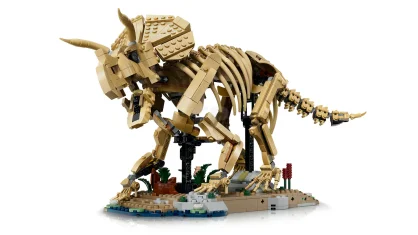 LEGO Fósiles de Dinosaurio: Triceratops
