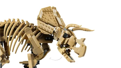LEGO Fósiles de Dinosaurio: Triceratops