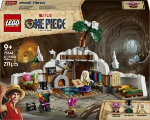 LEGO Il nascondiglio del Dottor Hillk