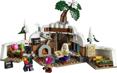 LEGO Il nascondiglio del Dottor Hillk