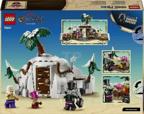 LEGO Il nascondiglio del Dottor Hillk