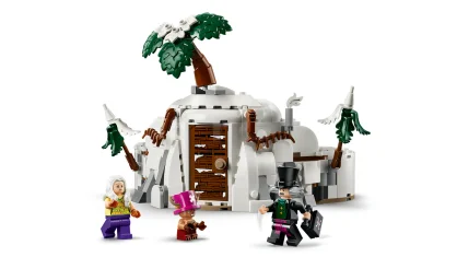 LEGO Il nascondiglio del Dottor Hillk