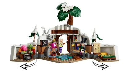 LEGO Il nascondiglio del Dottor Hillk