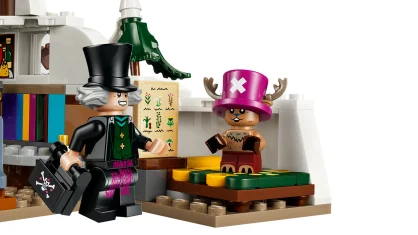 LEGO Il nascondiglio del Dottor Hillk