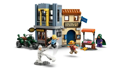 LEGO Resa dei conti con Capitano Smoker