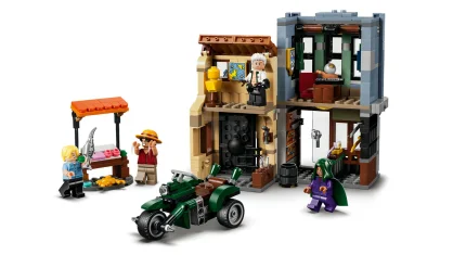 LEGO Resa dei conti con Capitano Smoker