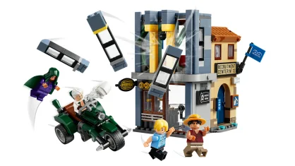 LEGO Resa dei conti con Capitano Smoker