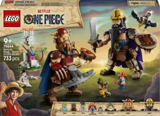 LEGO Dori contro Brogi – Giganti di Little Garden