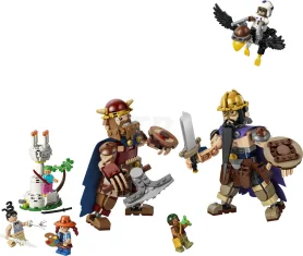 LEGO Dori contro Brogi – Giganti di Little Garden