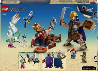 LEGO Dori contro Brogi – Giganti di Little Garden