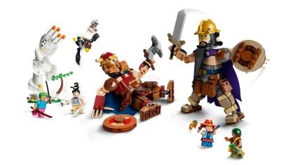 LEGO Dori contro Brogi – Giganti di Little Garden