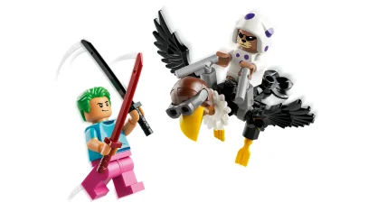 LEGO Dori contro Brogi – Giganti di Little Garden