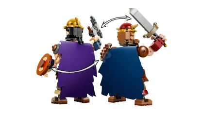LEGO Dori contro Brogi – Giganti di Little Garden