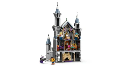 LEGO Battaglia al Castello di Drum