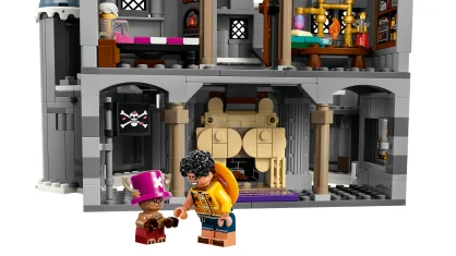 LEGO Battaglia al Castello di Drum