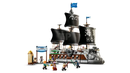 LEGO La nave da guerra di Garp