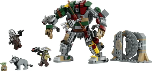 LEGO Resa dei conti con il Droide sentinella al Palazzo di…