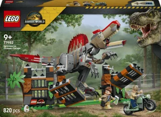 LEGO L’évasion du spinosaure