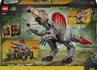 LEGO L’évasion du spinosaure