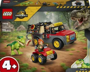 LEGO Camion de transport du jeune T-rex