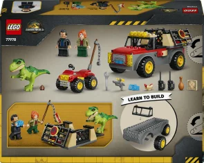 LEGO Camion de transport du jeune T-rex