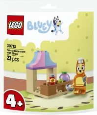 LEGO Chic restaurant met Bingo