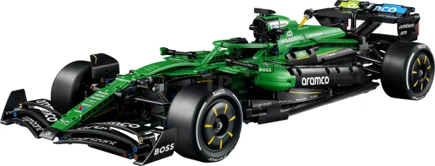 LEGO Aston Martin Aramco AMR25 F1® auto