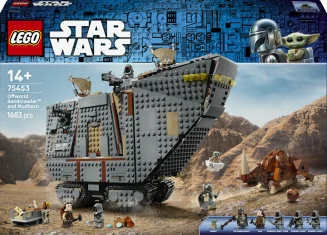 LEGO Sandcrawler™ e Mudhorn Offworld