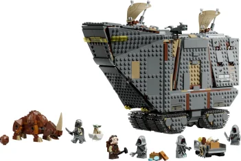LEGO Sandcrawler™ e Mudhorn Offworld