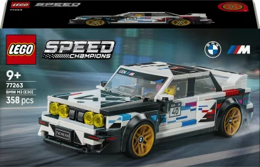 LEGO BMW M3 (E30)