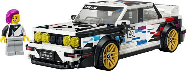 LEGO BMW M3 (E30)