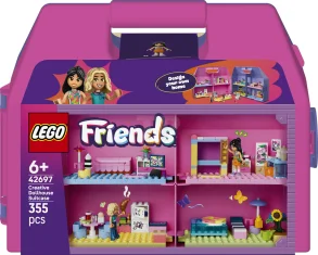 LEGO Creatieve poppenhuiskoffer