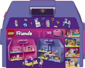 LEGO Creatieve poppenhuiskoffer