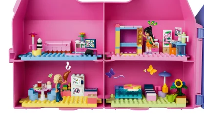 LEGO Creatieve poppenhuiskoffer