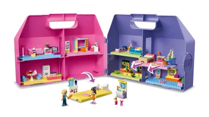 LEGO Creatieve poppenhuiskoffer