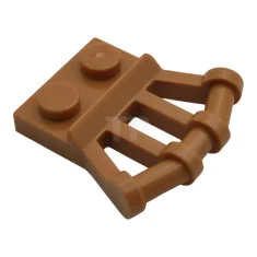 LEGO Plate 1 x 2 with Angled Handles on Side