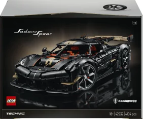 LEGO Hypercar Koenigsegg Sadair's Spear