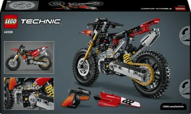 LEGO Ducati Desmo450 MX Factory motor