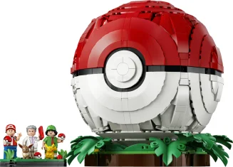 LEGO Poké Ball: Grandes Momentos del Entrenador