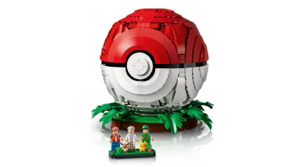 LEGO Poké Ball: Grandes Momentos del Entrenador
