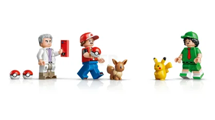 LEGO Poké Ball: Grandes Momentos del Entrenador