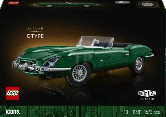LEGO Jaguar E-Type