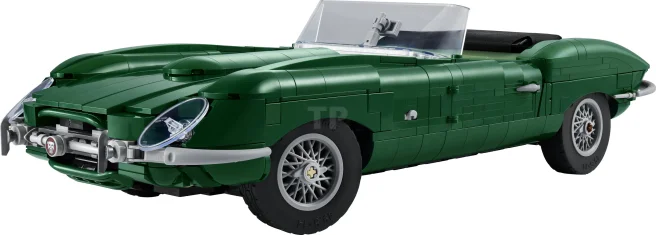 LEGO Jaguar E-Type