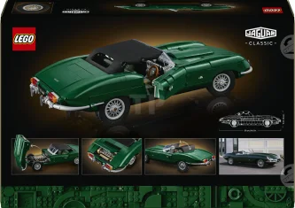 LEGO Jaguar E-Type