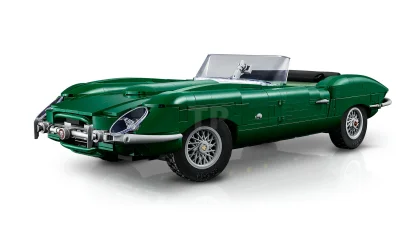 LEGO Jaguar E-Type