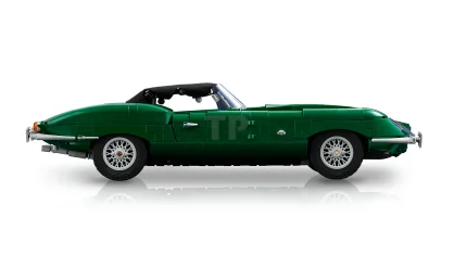 LEGO Jaguar E-Type