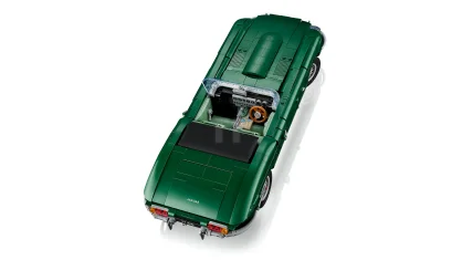 LEGO Jaguar E-Type