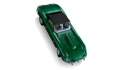 LEGO Jaguar E-Type